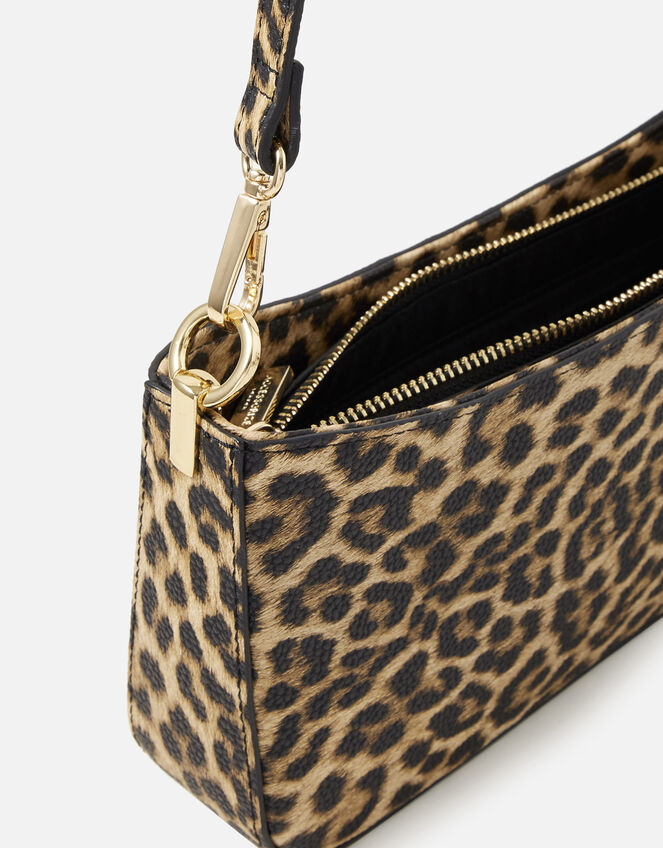 Roxanne Shoulder Bag, Leopard (LEOPARD), large