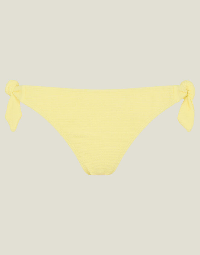 Bunny Tie Bikini Briefs, Yellow (YELLOW), large