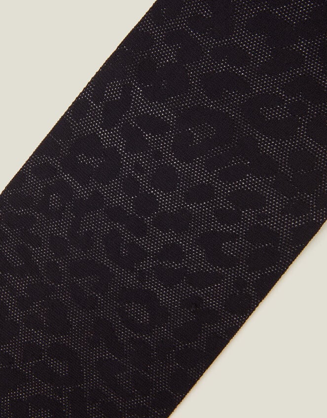 Leopard Print Tights, , large