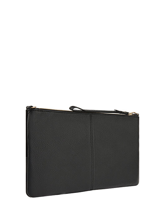 Accessorize leather bag Clearance