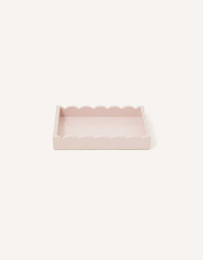 Mini Scallop Tray, Pink (PALE PINK), large