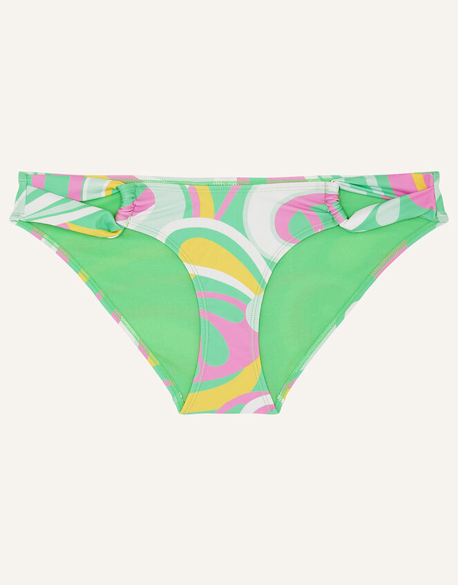 Swirl Print Bikini Bottoms, Multi (BRIGHTS-MULTI), large