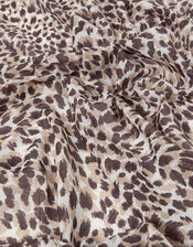 Lightweight Cheetah Print Scarf, , large
