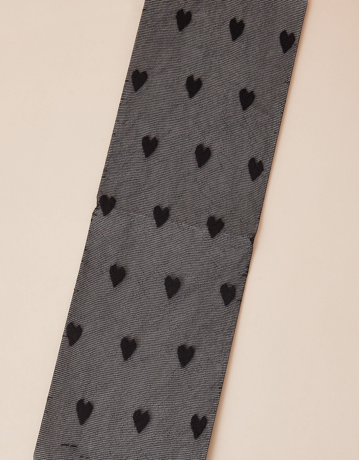 Black heart tights sale