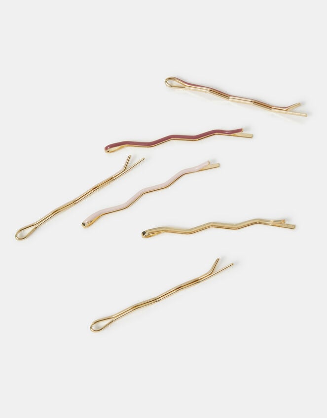 6-Pack Wiggle Hair Slides, , large