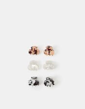 6-Pack Mini Claw Clips, , large