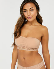 Bandeau Bra, Nude (NUDE), large