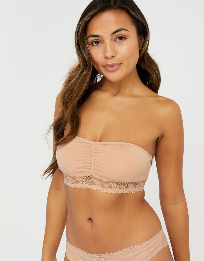 Bandeau Bra, Nude (NUDE), large