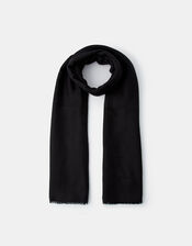Lightweight Scarf, Black (BLACK), large