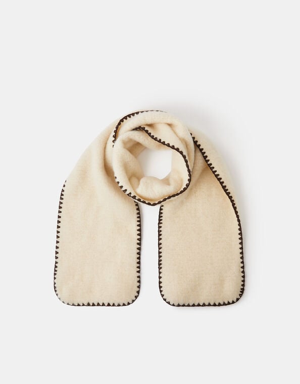 Super Soft Blanket Stitch Scarf, , large