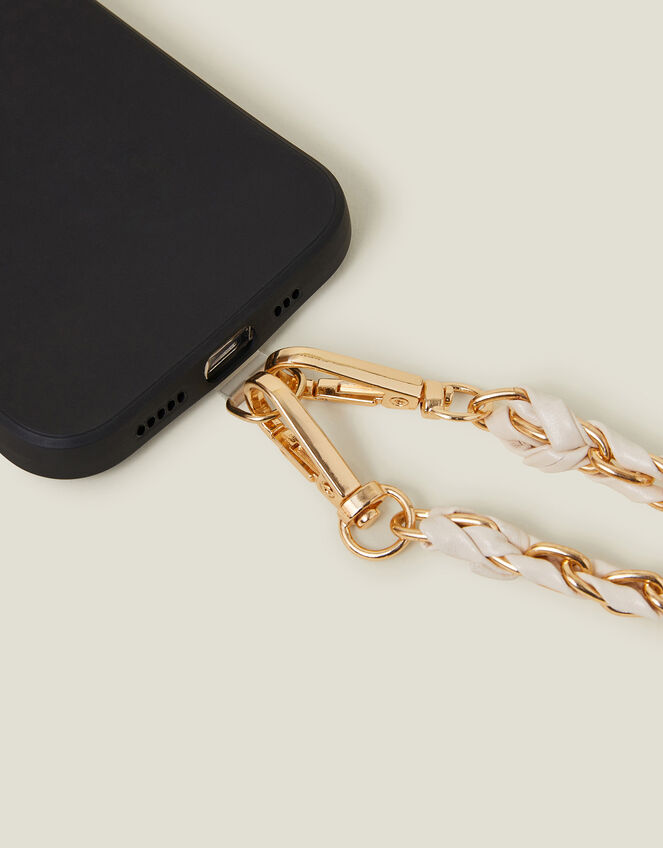 Braid Chain Phone Strap, , large