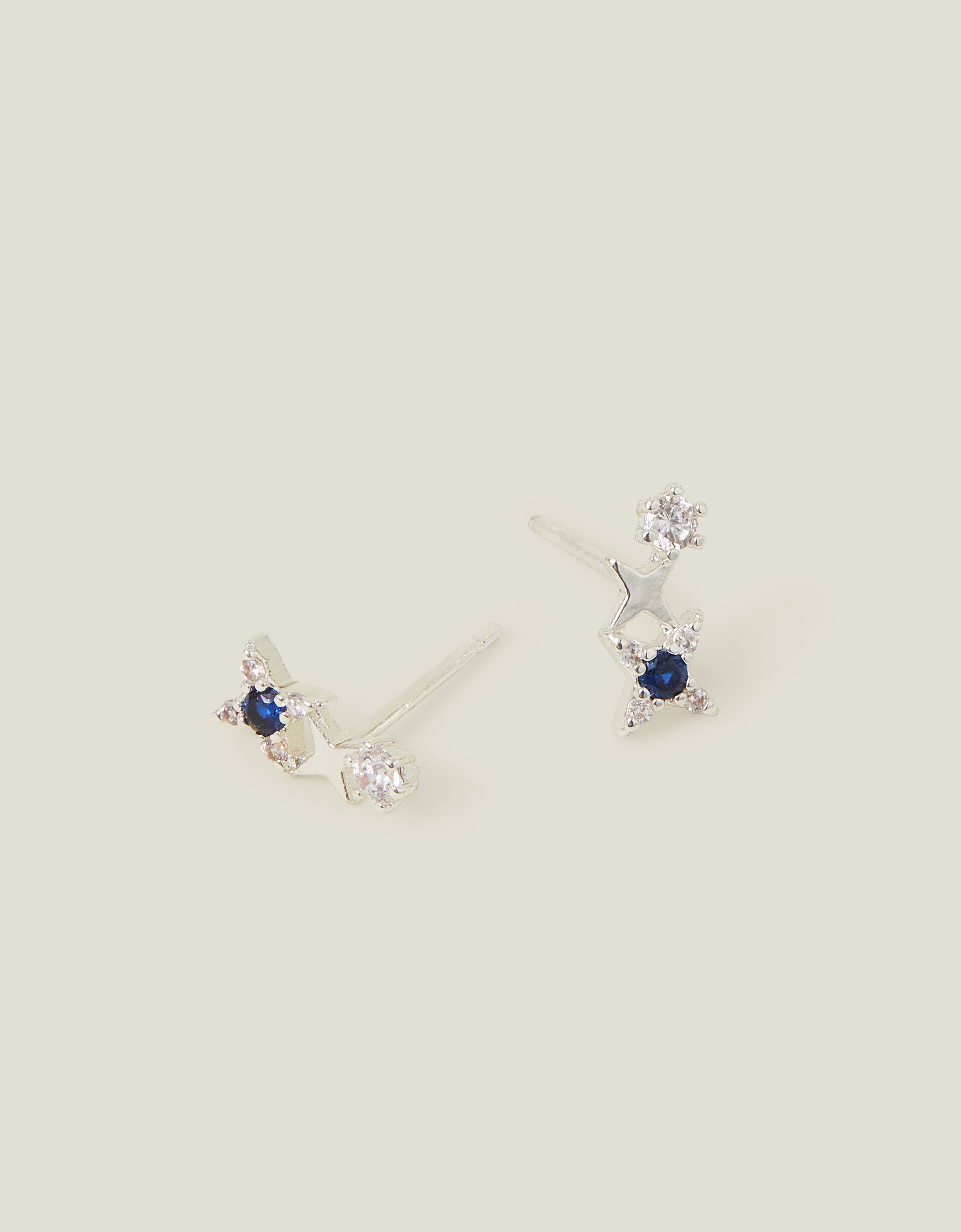 Accessorize sterling silver earrings online