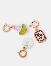 3-Pack Flower Jewellery Charms, , large