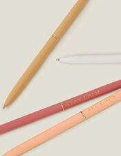 Designworks Ink 4-Pack Slim Metal Twisty Pens, , large