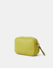 Double Zip Camera Bag, Green (GREEN), large