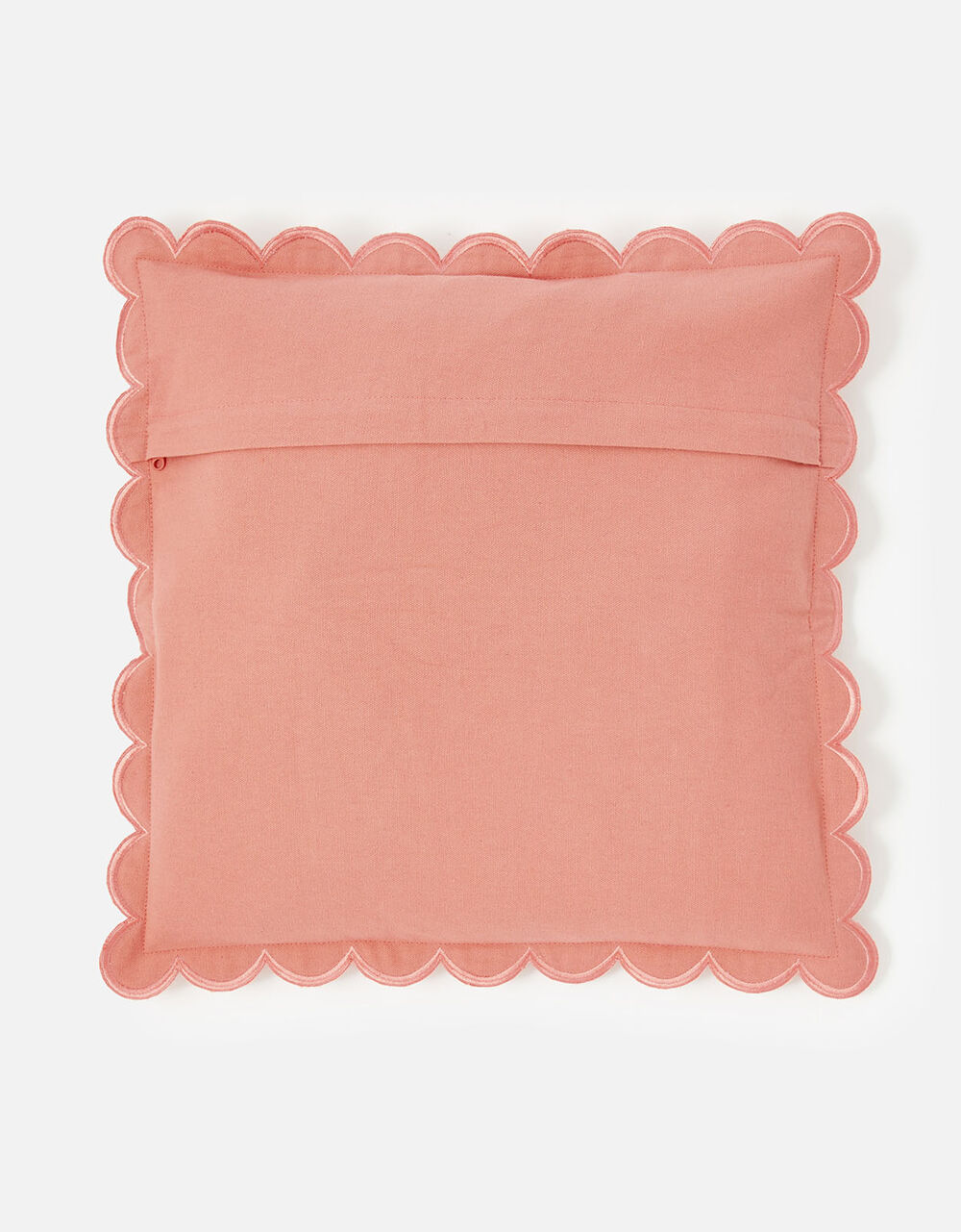 Scallop Edge Cushion Cover Orange Cushions & Cushion covers
