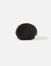 Mini Coin Purse, Black (BLACK), large