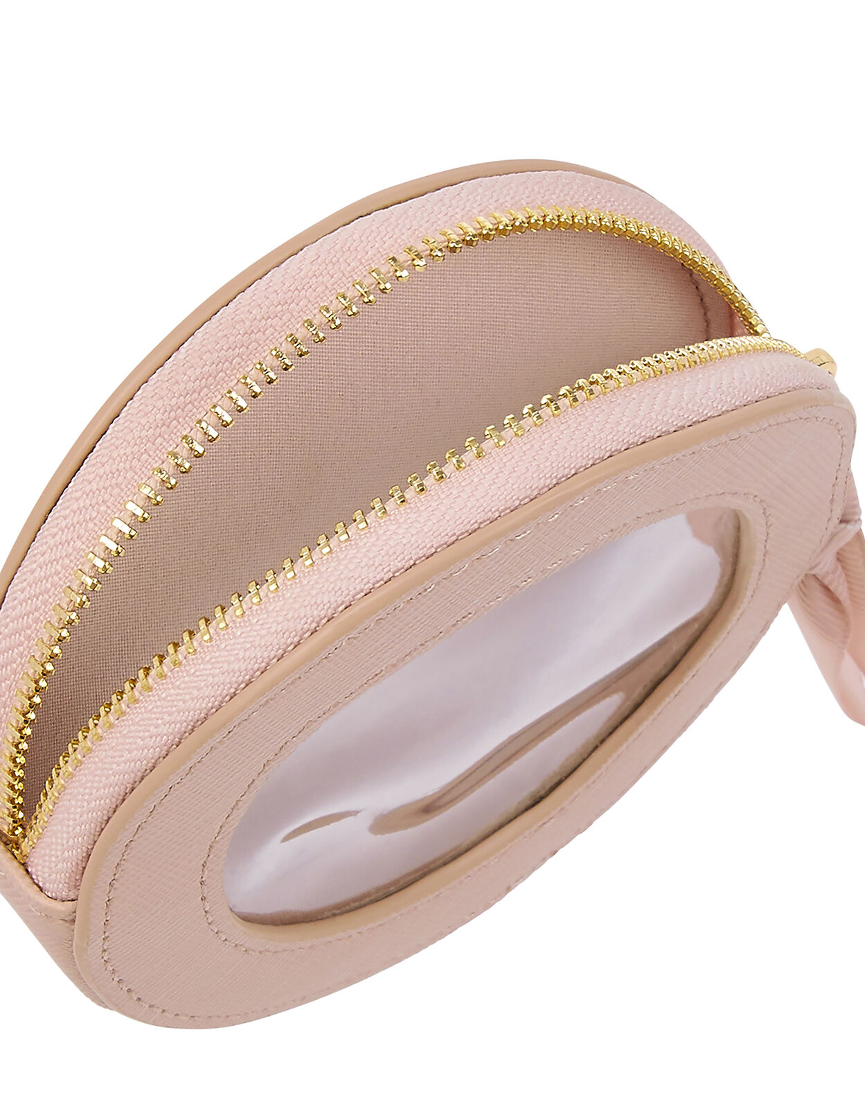 accessorize leather purse