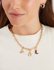 3-Pack Cowboy Jewellery Charms, , large