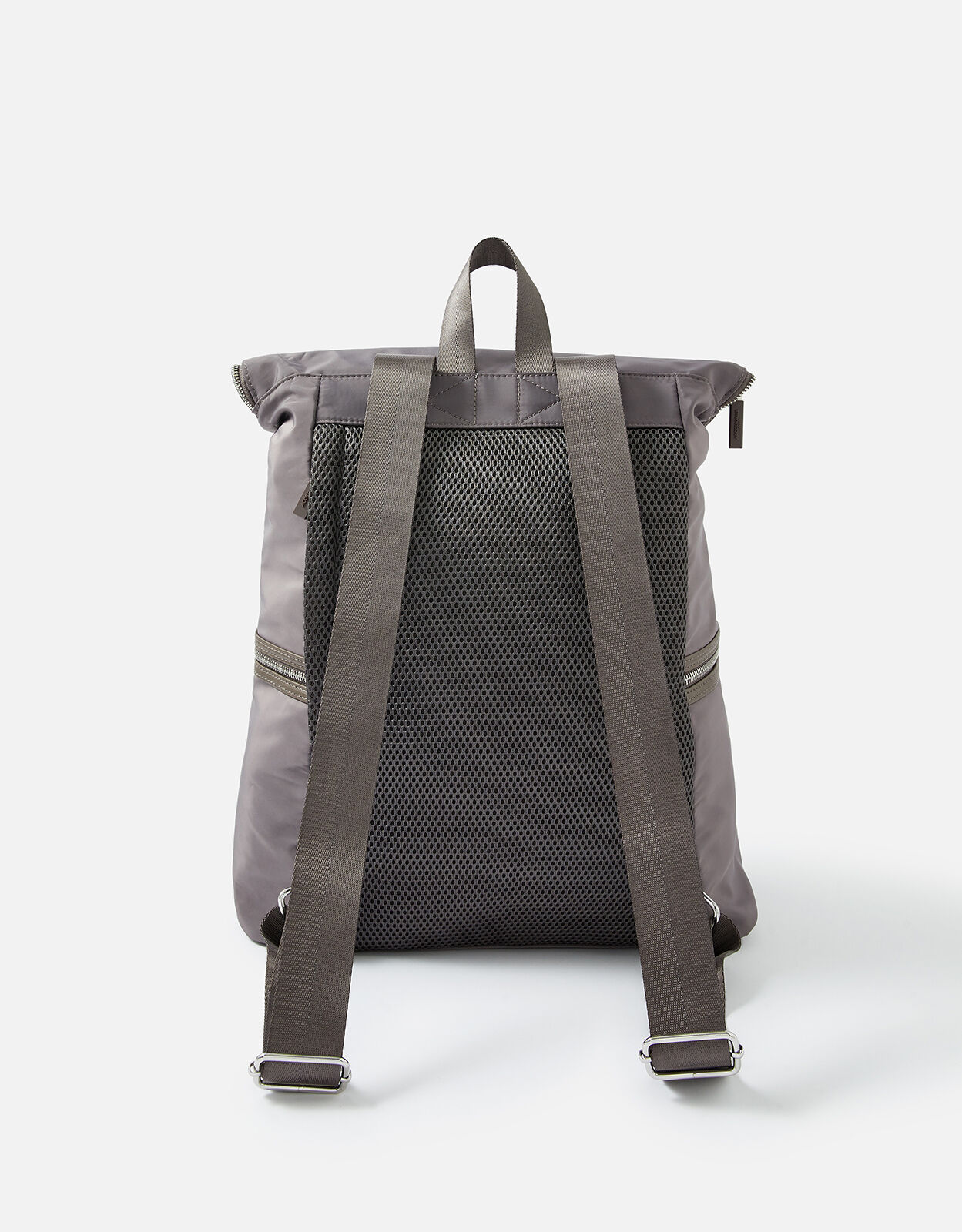 Accessorize grey backpack store