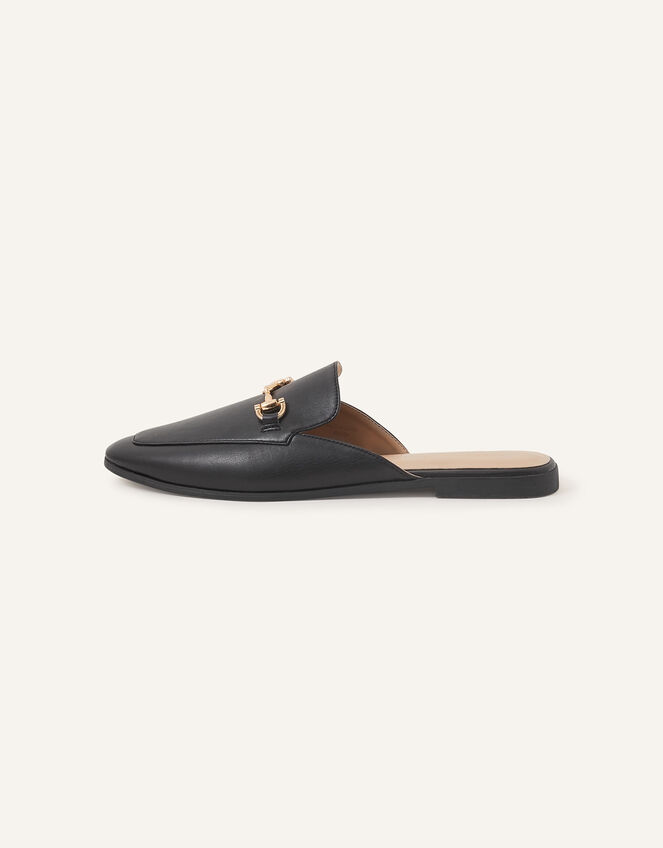 Backless Loafers, Black (BLACK), large