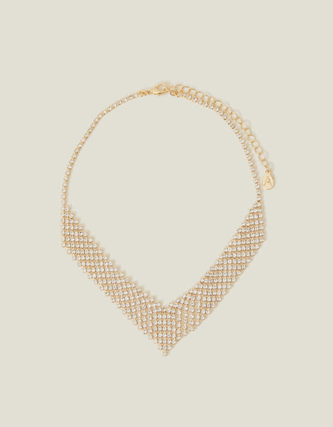 Classic Cupchain Collar Necklace , , large