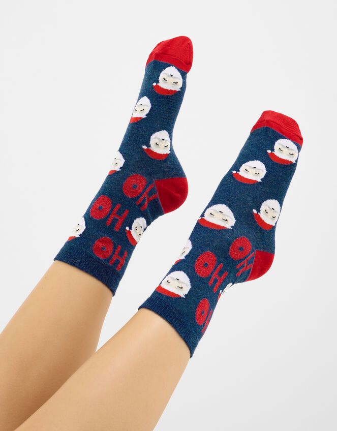 Santa Socks, , large