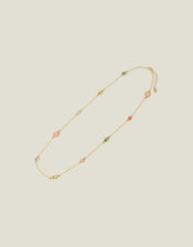 Eclectic Shapes Rope Necklace, , large