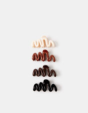 4-Pack Mini Wiggle Claw Clips, , large