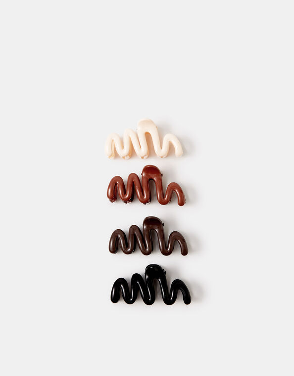 4-Pack Mini Wiggle Claw Clips, , large