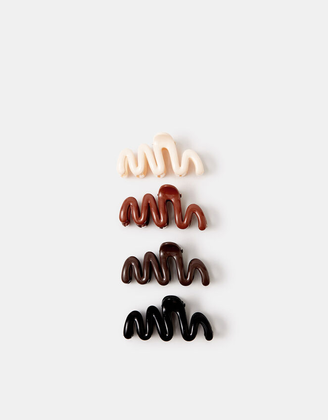 4-Pack Mini Wiggle Claw Clips, , large