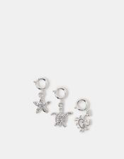 3-Pack Sea Jewellery Charms, , large