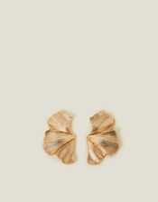 Statement Petal Stud Earrings, , large