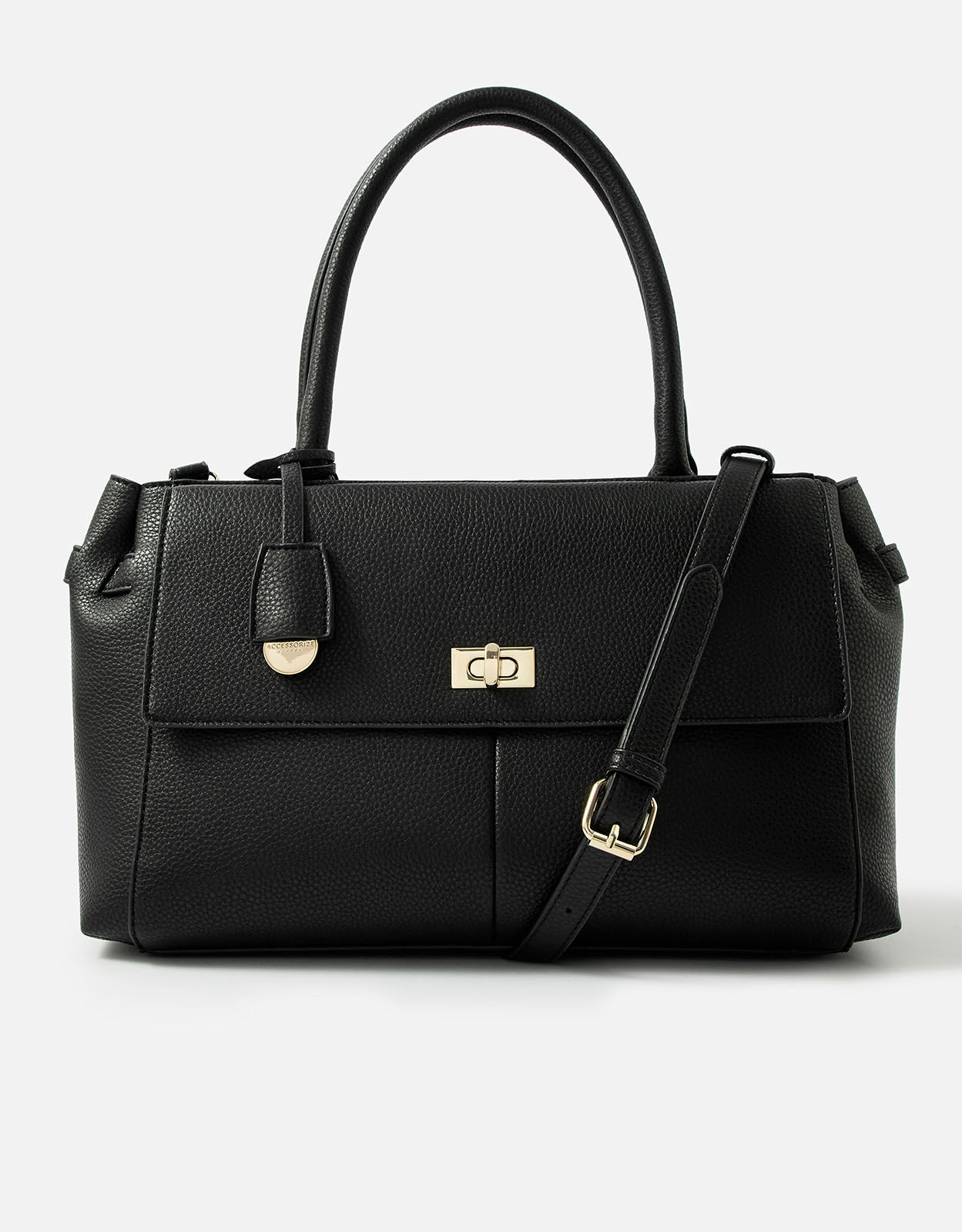 Black handbags store accessorize