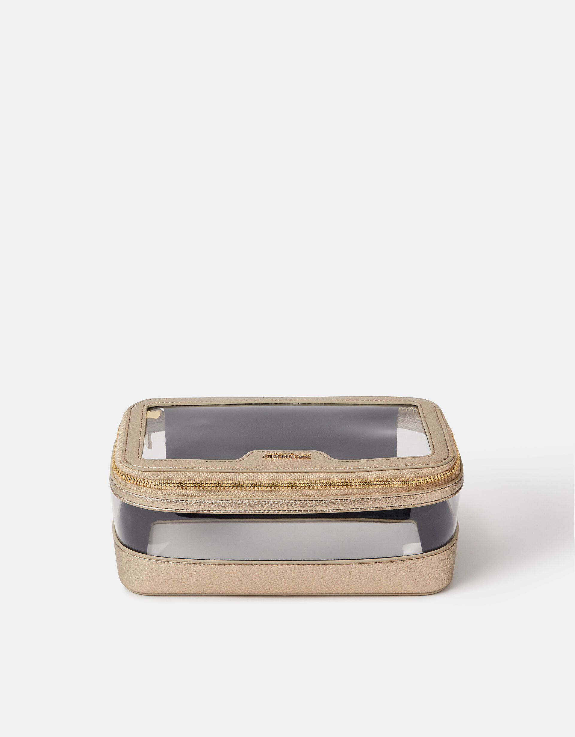 accessorize Clear Make Up Bag