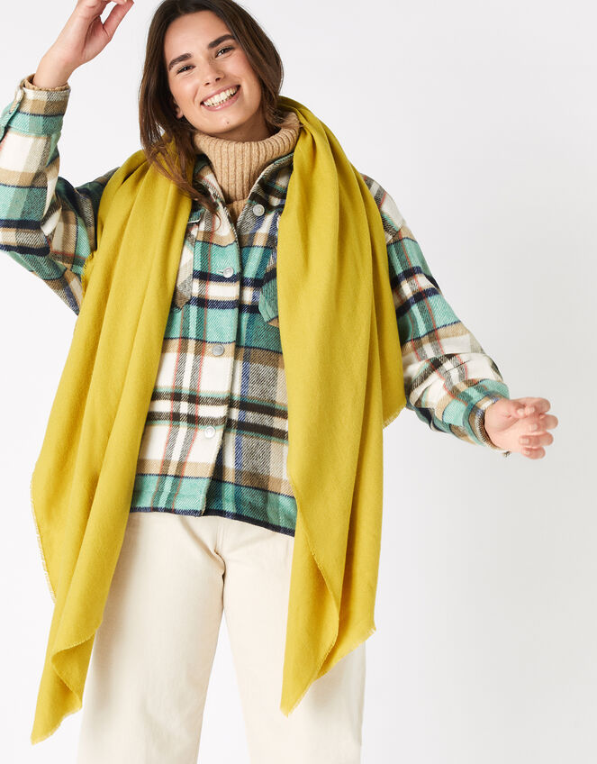 Wells Blanket Scarf, , large