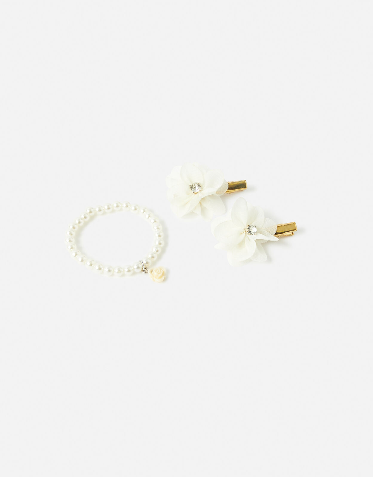Bag Hair and Jewellery Set