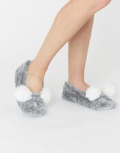 Koala Slippers, Grey (GREY), large