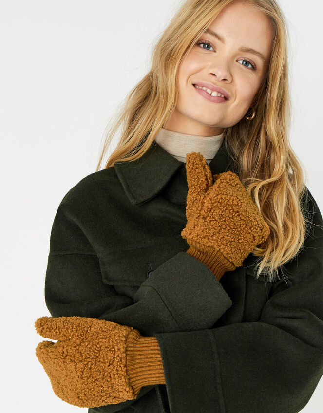 SuperSoft Mittens Gloves Accessorize Global