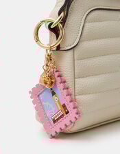 London Postage Stamp Bag Charm, , large