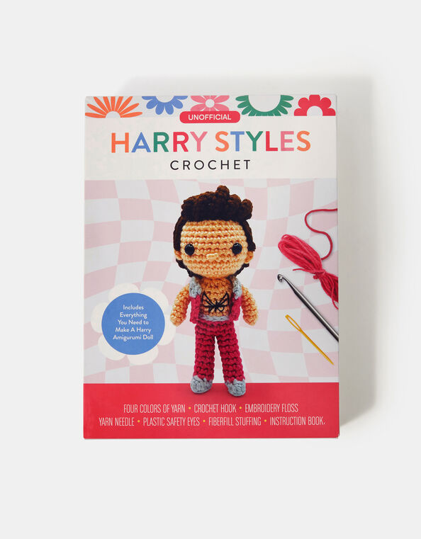 Unofficial Harry Styles Crochet Kit, , large