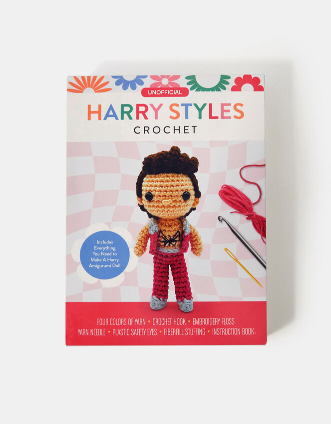 Unofficial Harry Styles Crochet Kit, , large