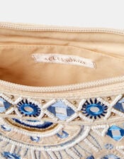 Celestial Embroidered Sling Crossbody Bag, , large