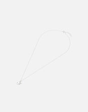  Sterling Silver Planet Pendant Necklace , , large