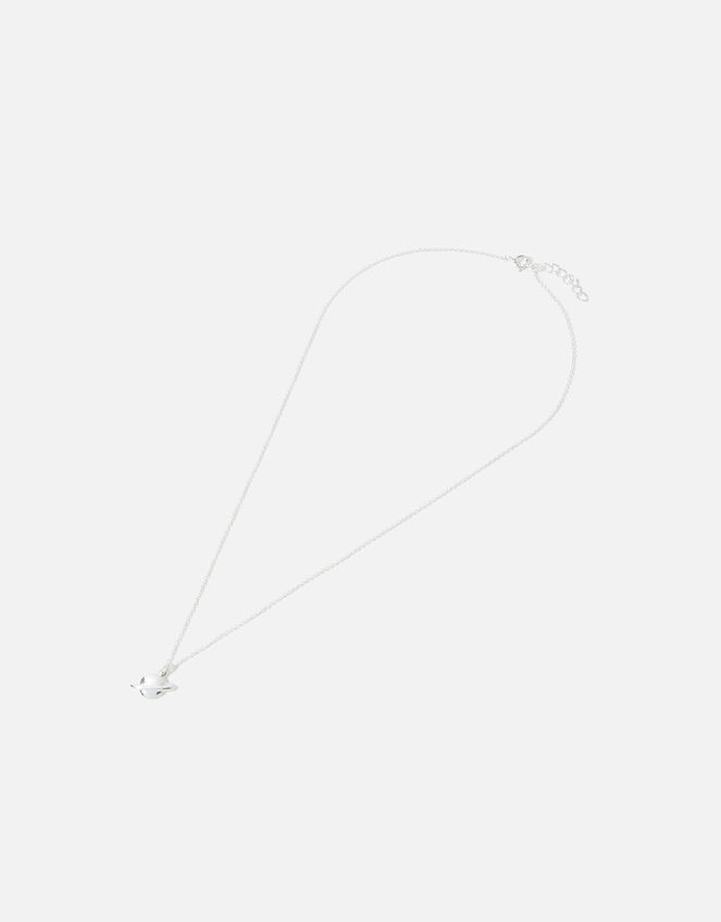  Sterling Silver Planet Pendant Necklace , , large