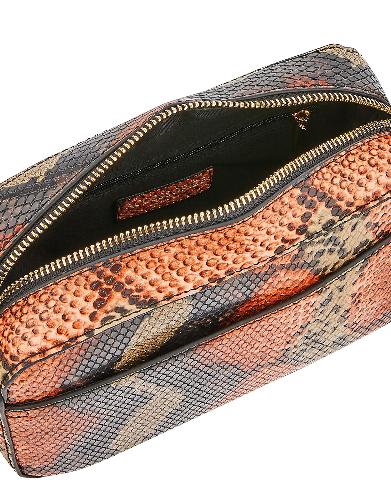 Accessorize snake clearance print bag