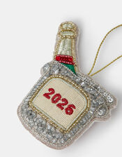 2026 Champagne Christmas Tree Decoration, , large