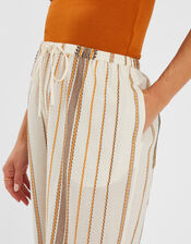 Stripe Wide Leg Trousers, Multi (MULTI), large