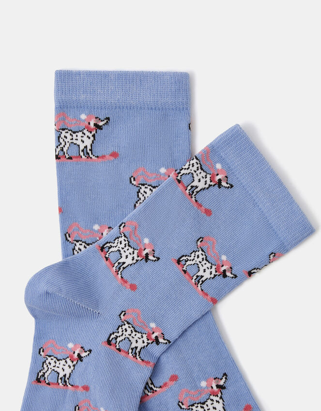 Ski Dog Socks, , large
