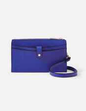Phone Cross-Body Bag, Blue (BLUE), large